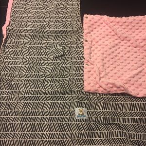 Convertible Car seat Canopy and Nursing cover